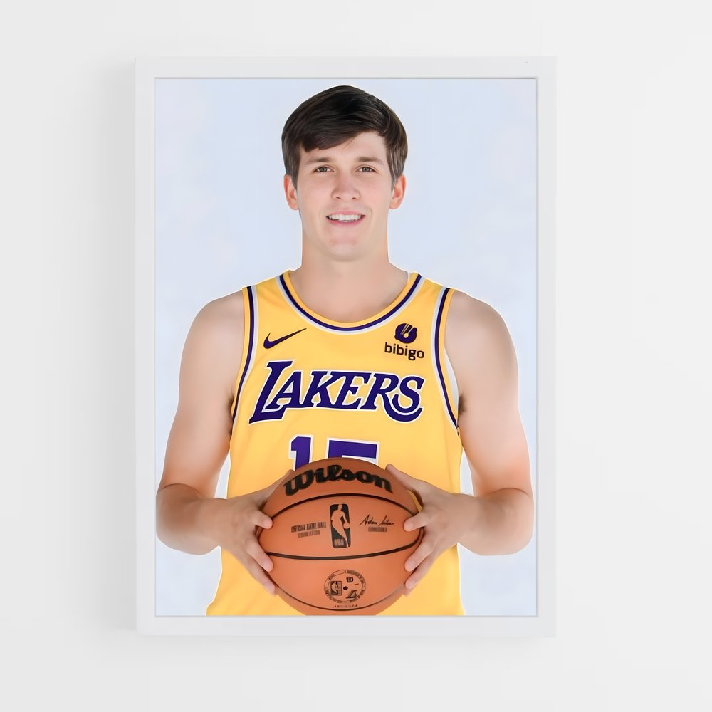 Poster La Magie du Dunk – affiche Basketball (vue 3)